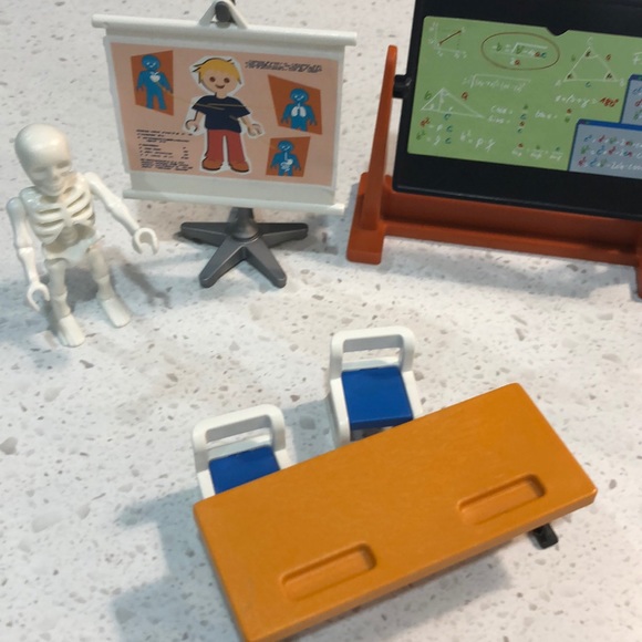 Playmobil science stem classroom teacher biology - Picture 2 of 4